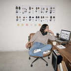 Before and after Shopify catalog chaos – organized by Send The Mess Launch Build
